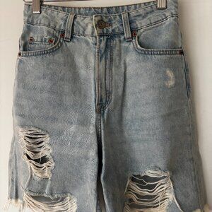 H&M Short Denim sz 0